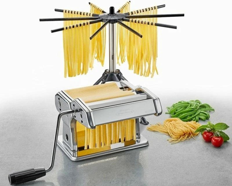 Makineri për makarona GEFU Pasta Perfetta G-00166, inox/zezë, set