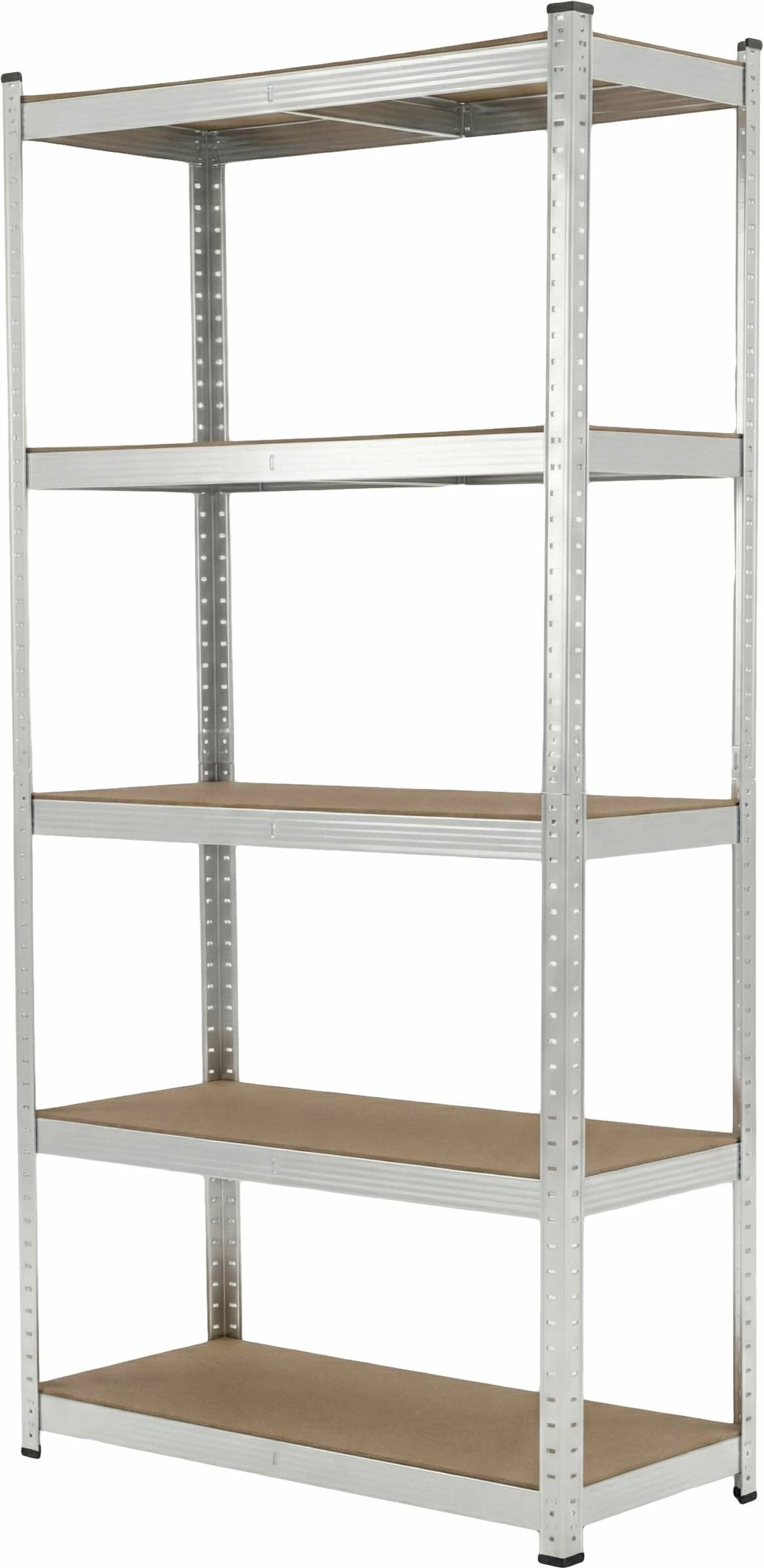 Raft metalik magazinimi PROLINE 62030, 5 rafte, 175 kg/raft, 180×90×40 cm, galvanizuar