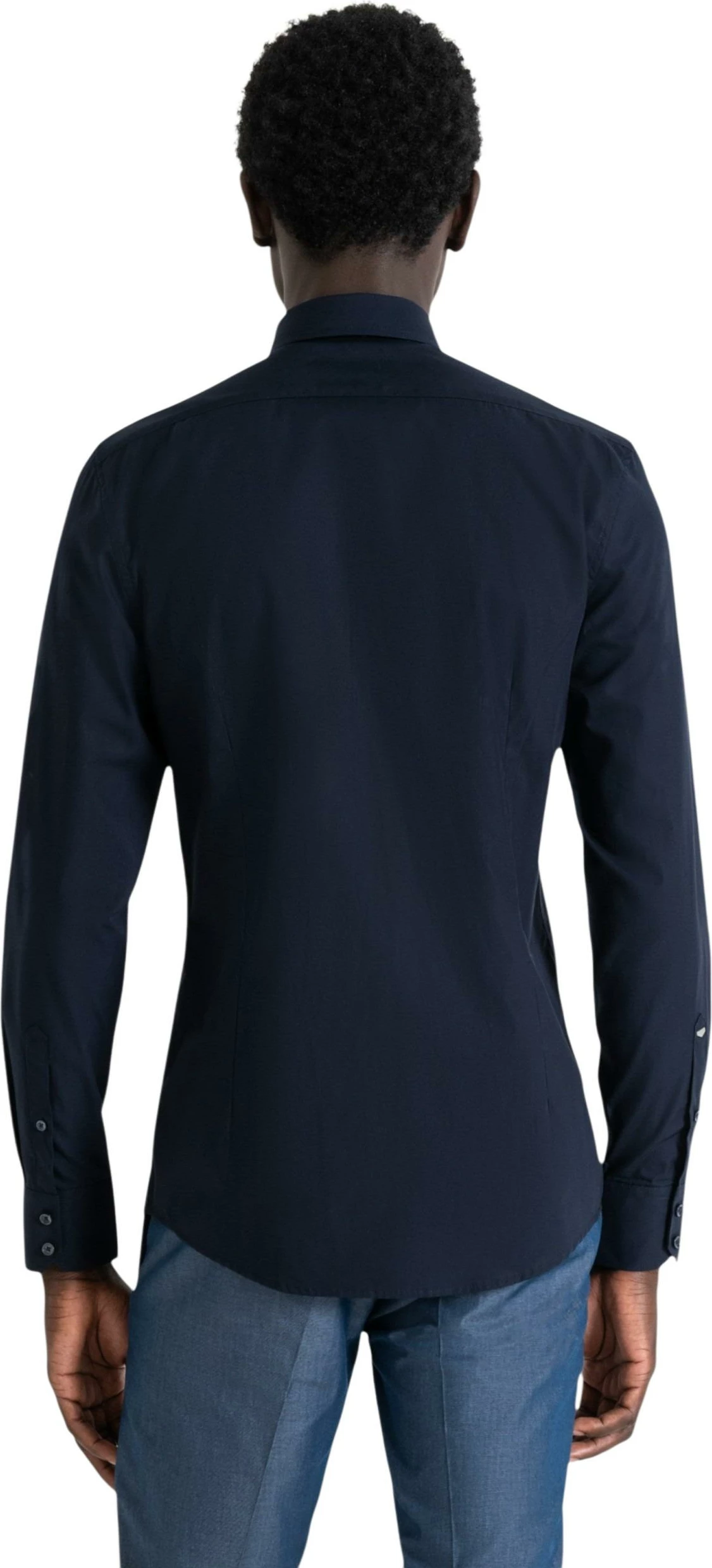 Maicë për meshkuj Antony Morato Napoli MMSL00628-FA400078, blu [Madhësia: M]
