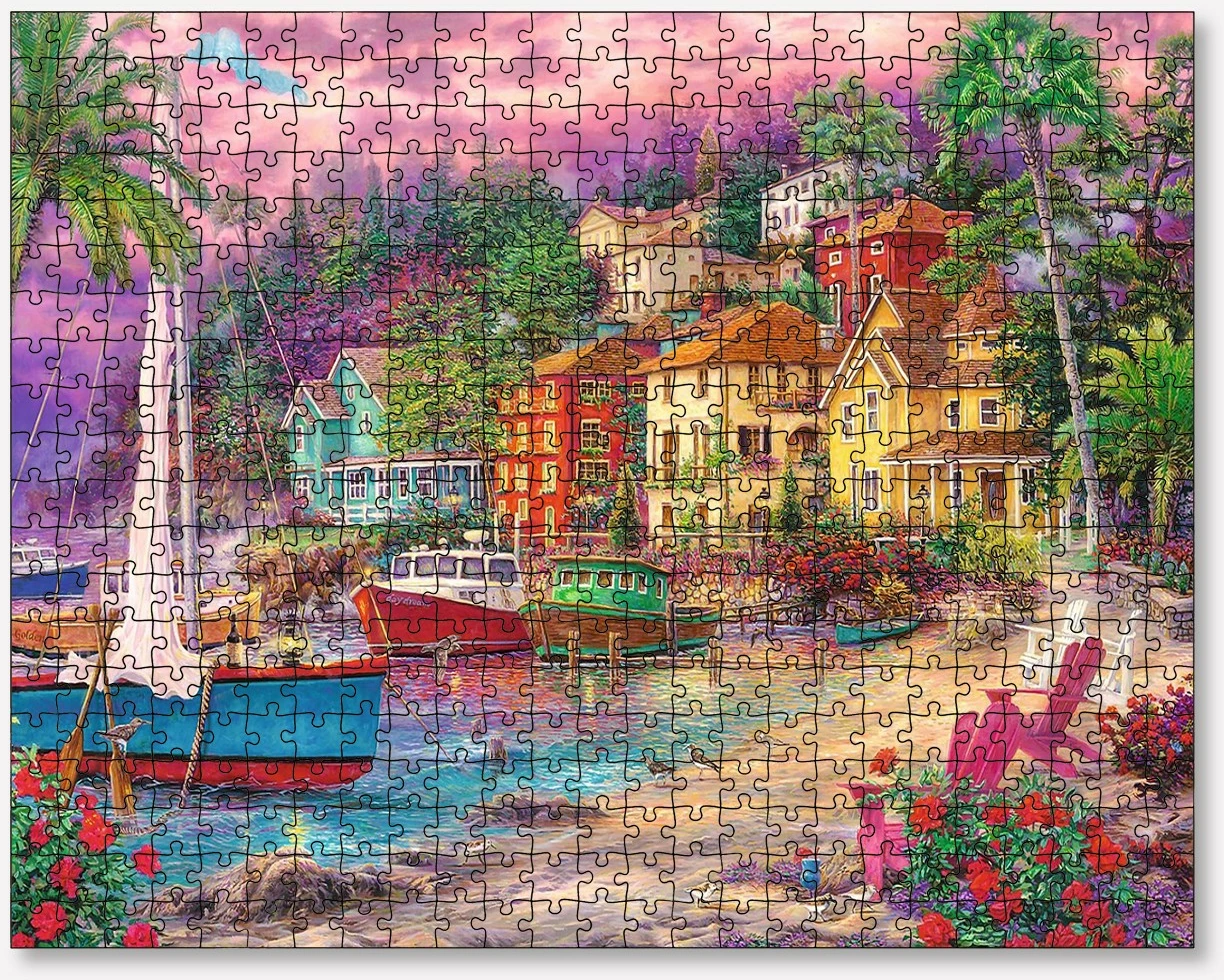 Puzzle 1000 copë, Evila Originals, PZL_054_1000, shumëngjyrësh