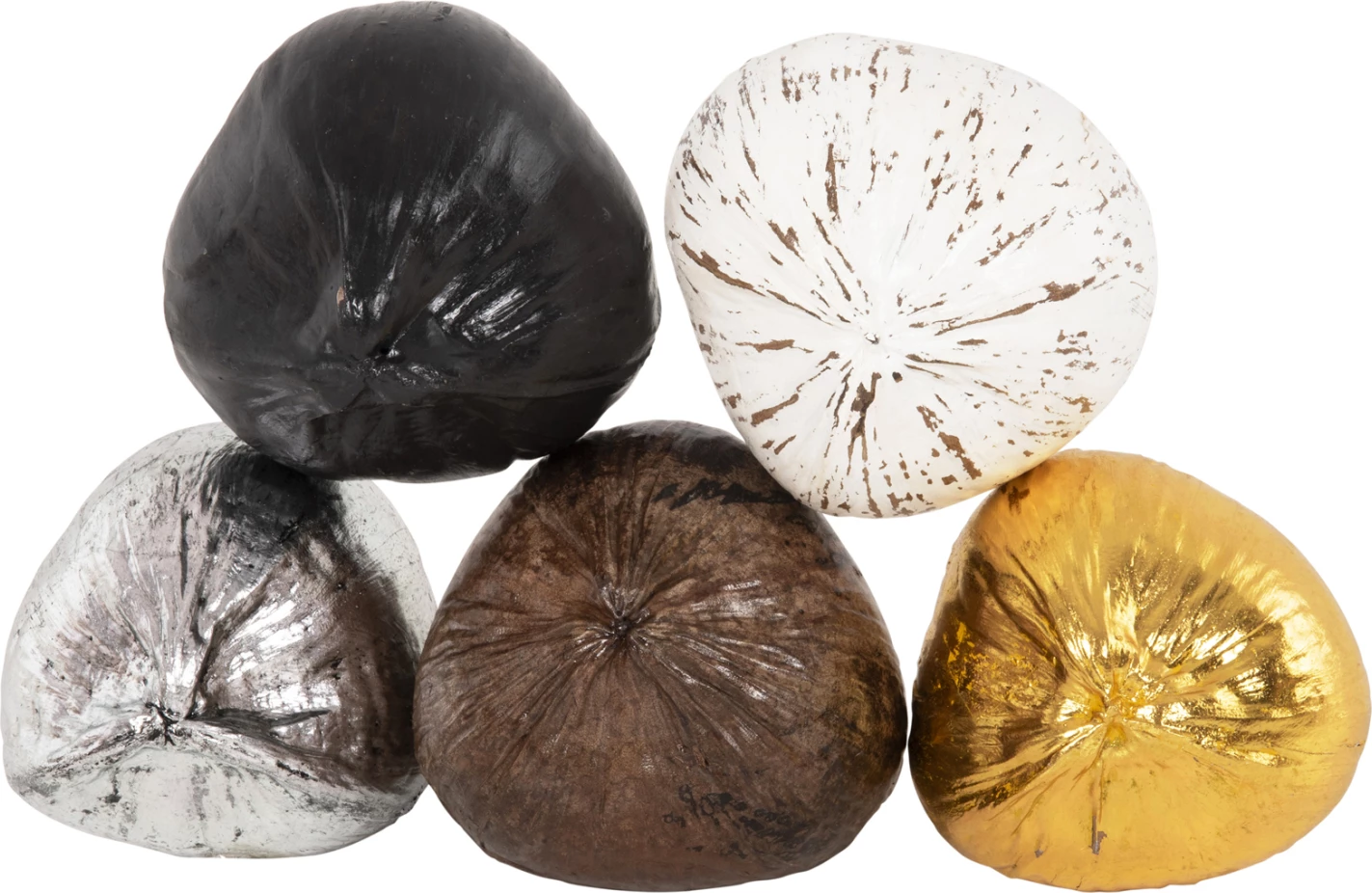 Dekor për tavolinë, FH4326.01, ngjyrë natyrale, 20x20x20H cm