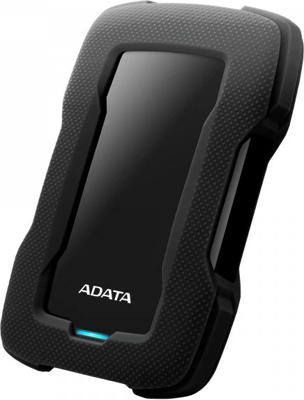 Disk HDD Adata HD330, 2TB, e zezë