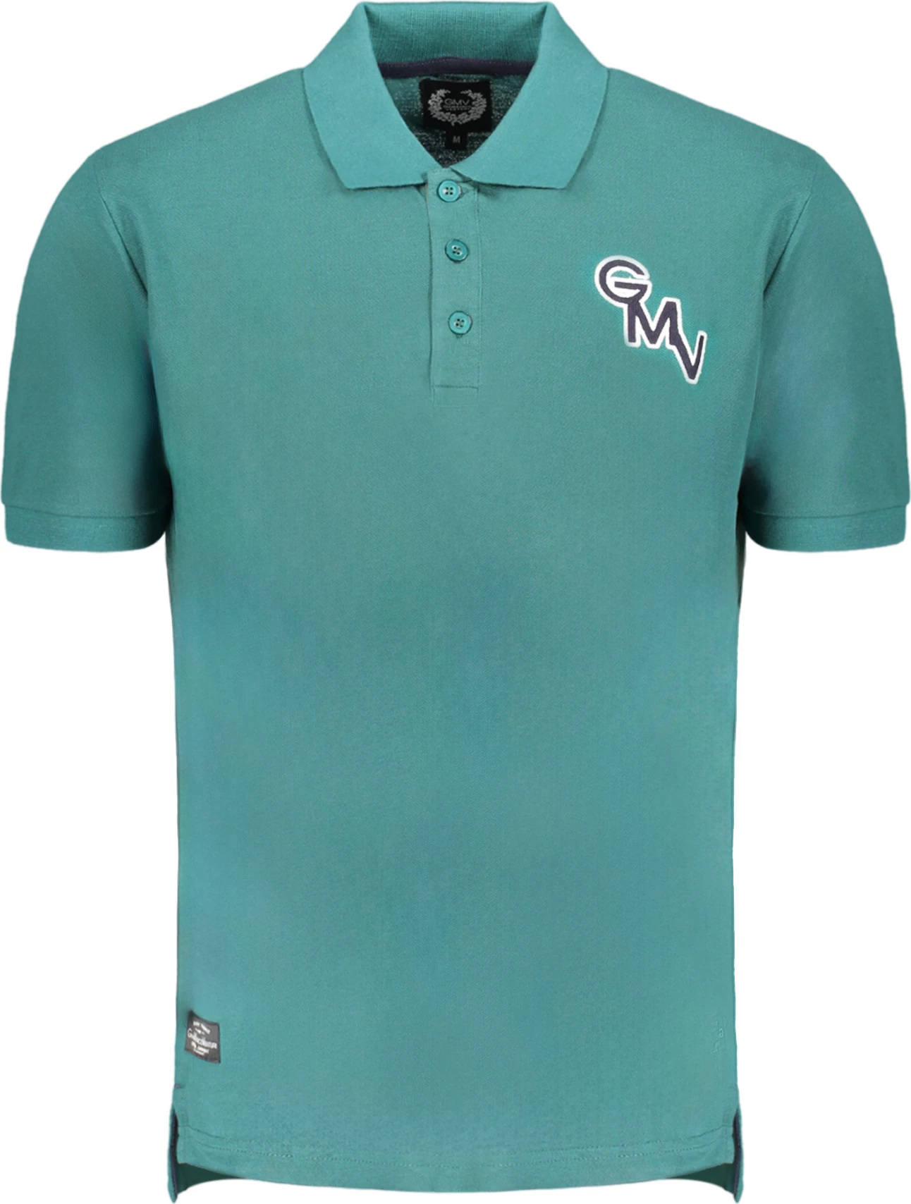 Maicë polo GIAN MARCO VENTURI meshkuj, e gjelbër
