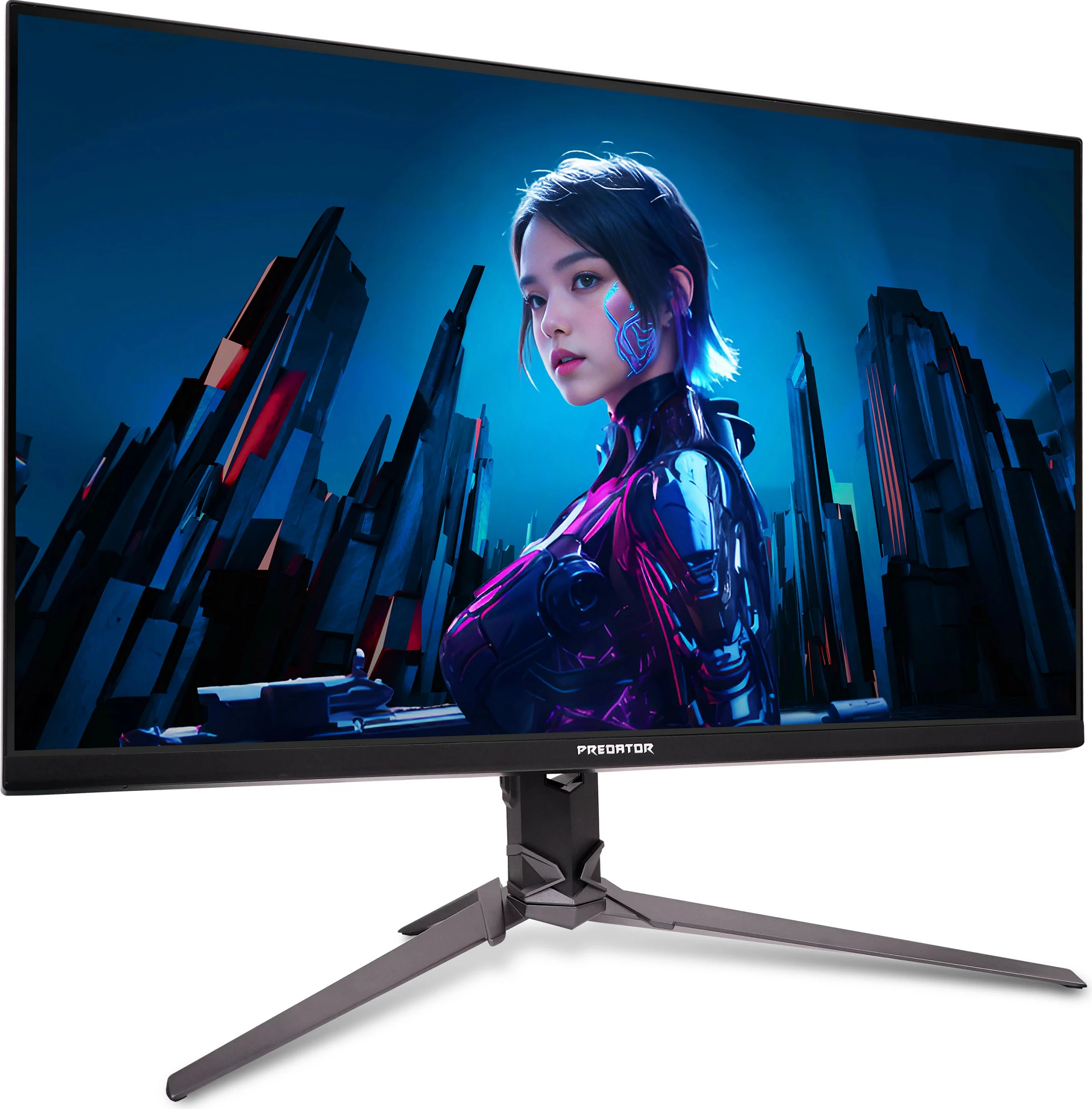 Monitor gaming Acer Predator XB3 XB323QKV4bmiiprx, 31.5", 4K UHD, IPS, 160Hz
