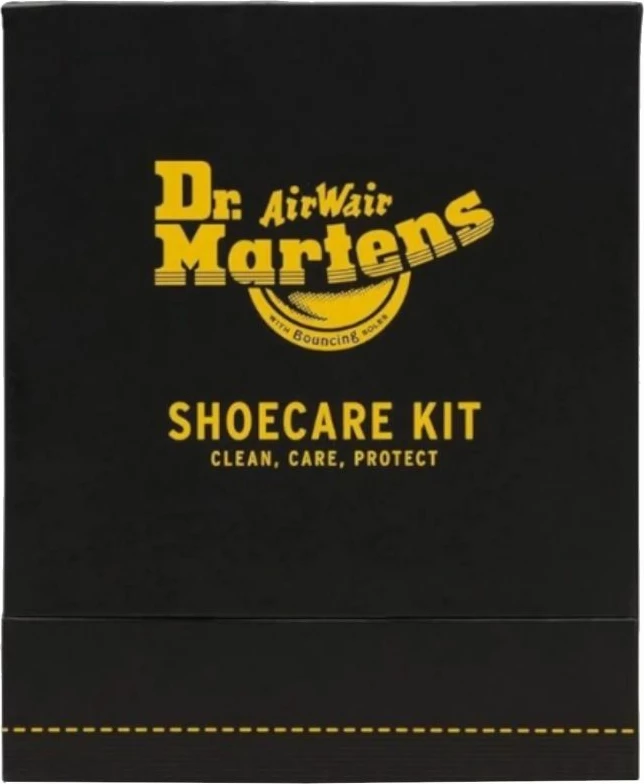 Set për kujdesin e këpucëve Dr Martens, i zi