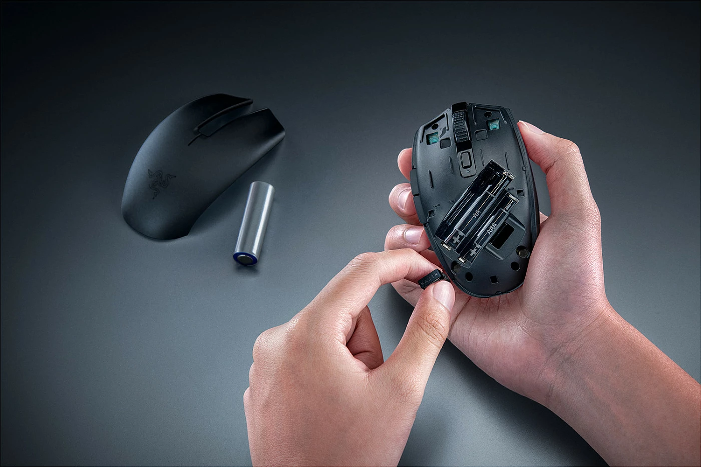 Maus Razer Orochi V2 (2026), wireless, i zi
