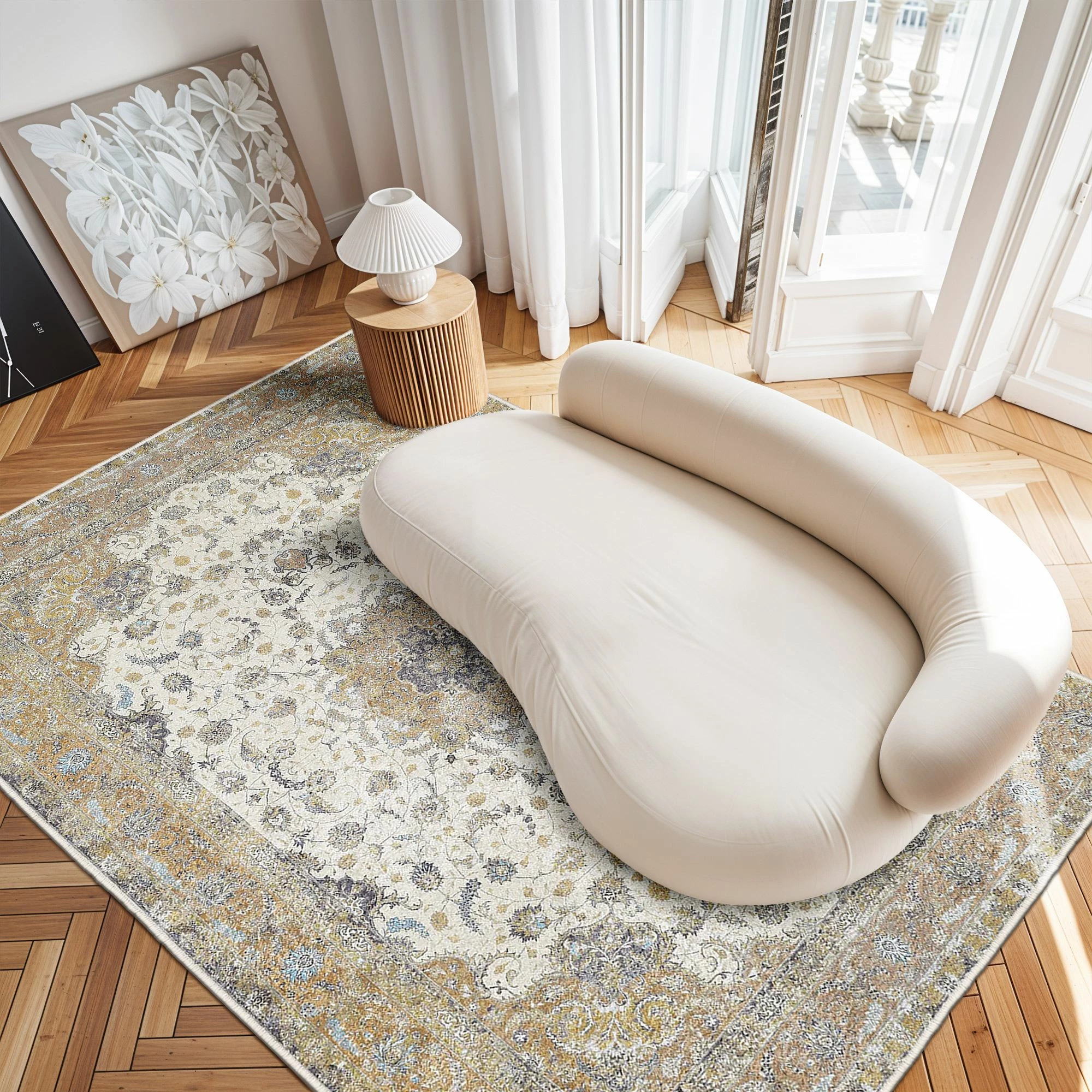 Qilim Conceptum Hypnose, jeshil, Woopamuk028, 160x230cm