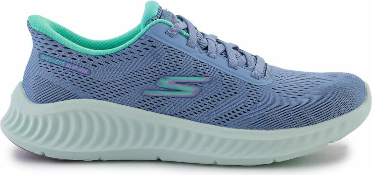 Atlete për femra Skechers, blu e gjelbër [Madhësia: 36]