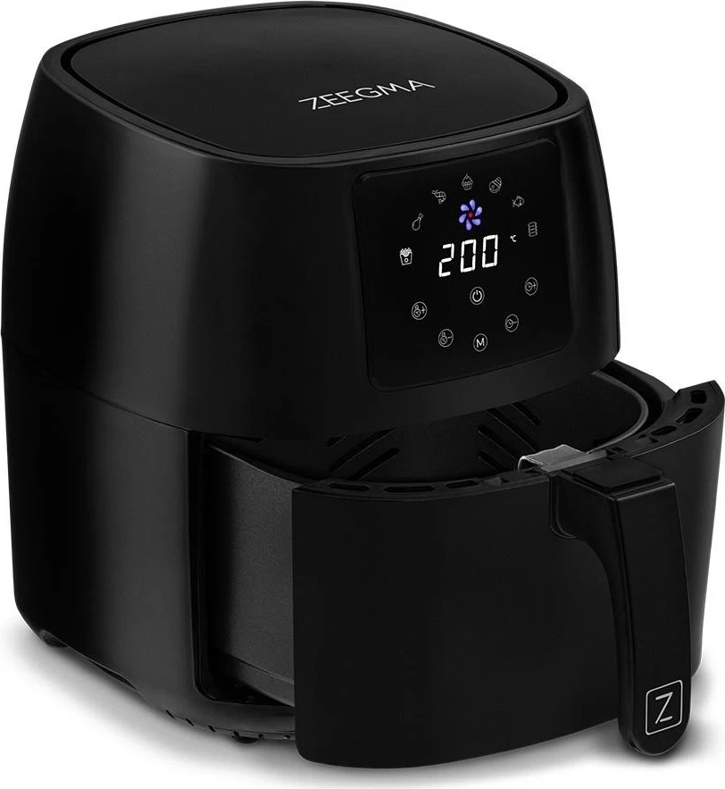 Fritëz ajri Zeegma Knapper Pro, 41L, e zezë