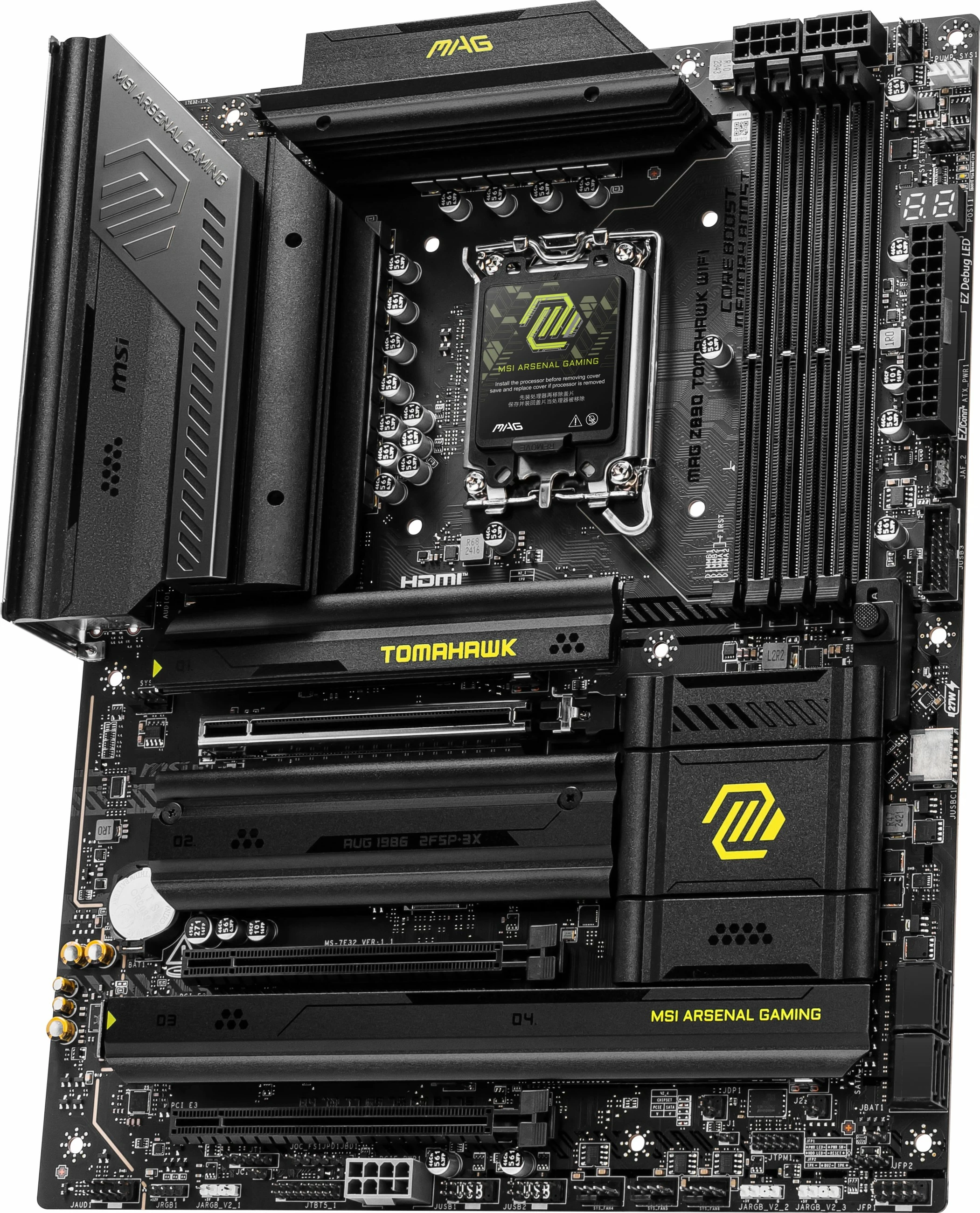 Pllakë amë MSI MAG Z890 Tomahawk WIFI, ATX, Intel Z890