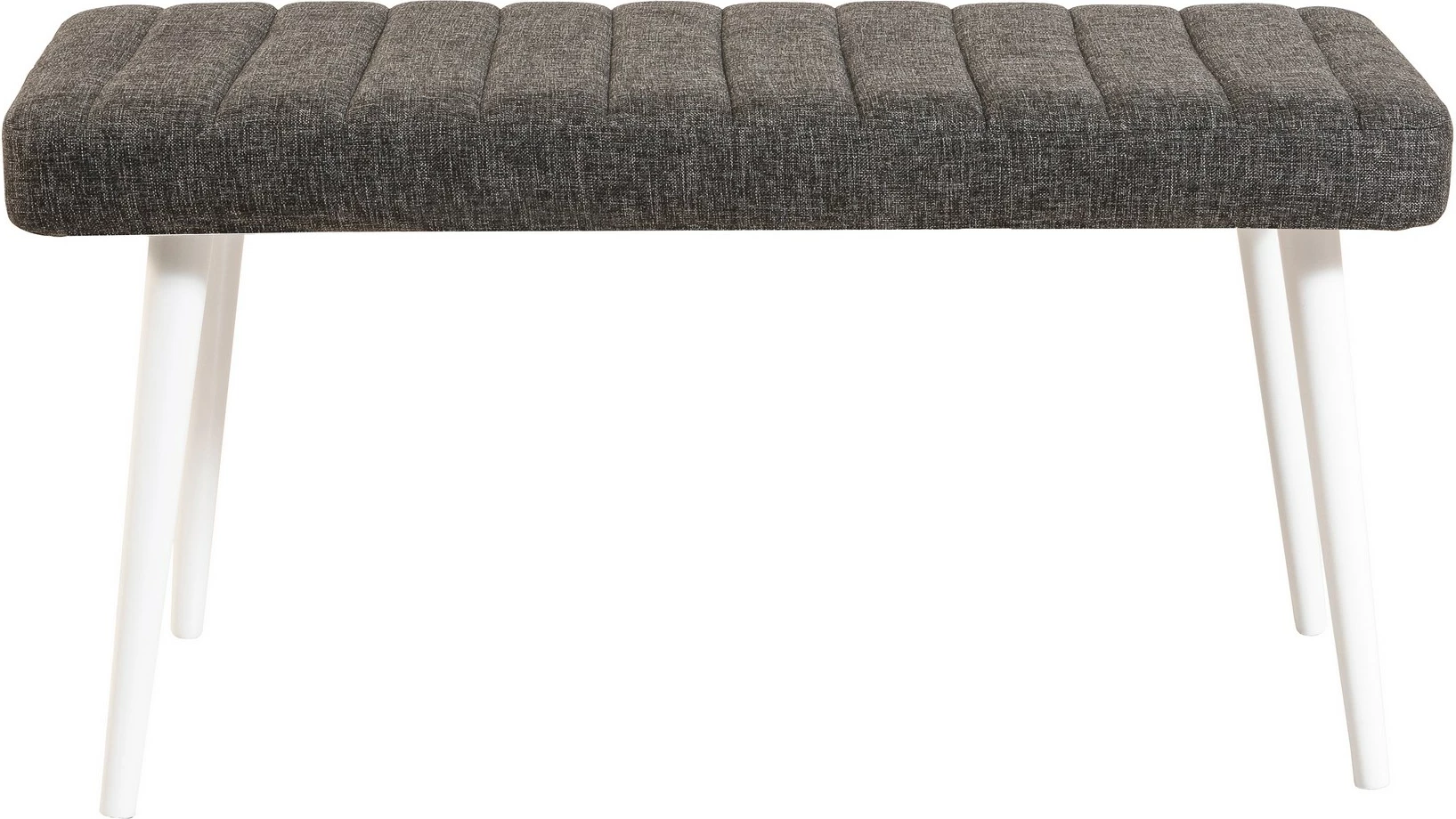 Tavolinë me karrige, set 3 pjesësh, e zgjatshme, ngjyrë e bardhë dhe antracit, Skye Decor Santiago 1053