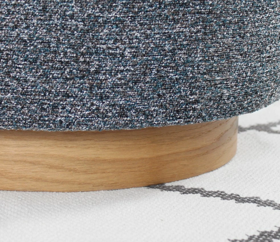 Puf Cheriton, ngjyrë gri, Atelier del Sofa