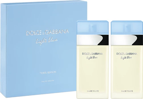Set Eau de Toilette Dolce & Gabbana Light Blue,  2 x 50 ml