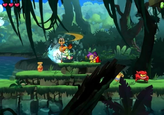 Shantae: Half-Genie Hero EN/DE/FR/IT/JA/ES Global