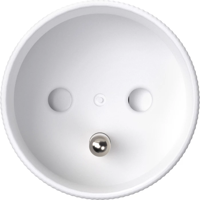 Prizë smart Avatto OT60-FR WiFi 2.4GHz/Zigbee 3.0 16A 3500W me monitorim energjie, e bardhë