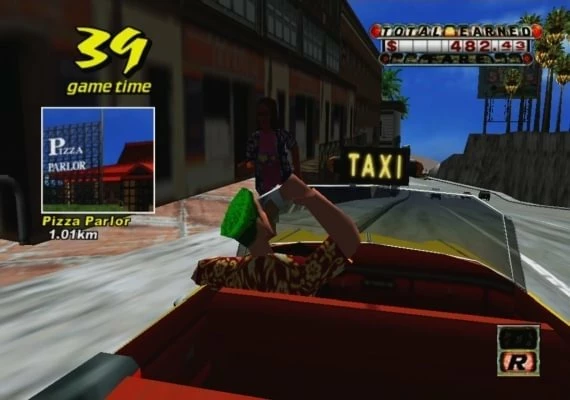 Crazy Taxi EN/DE/FR/IT/ES Global