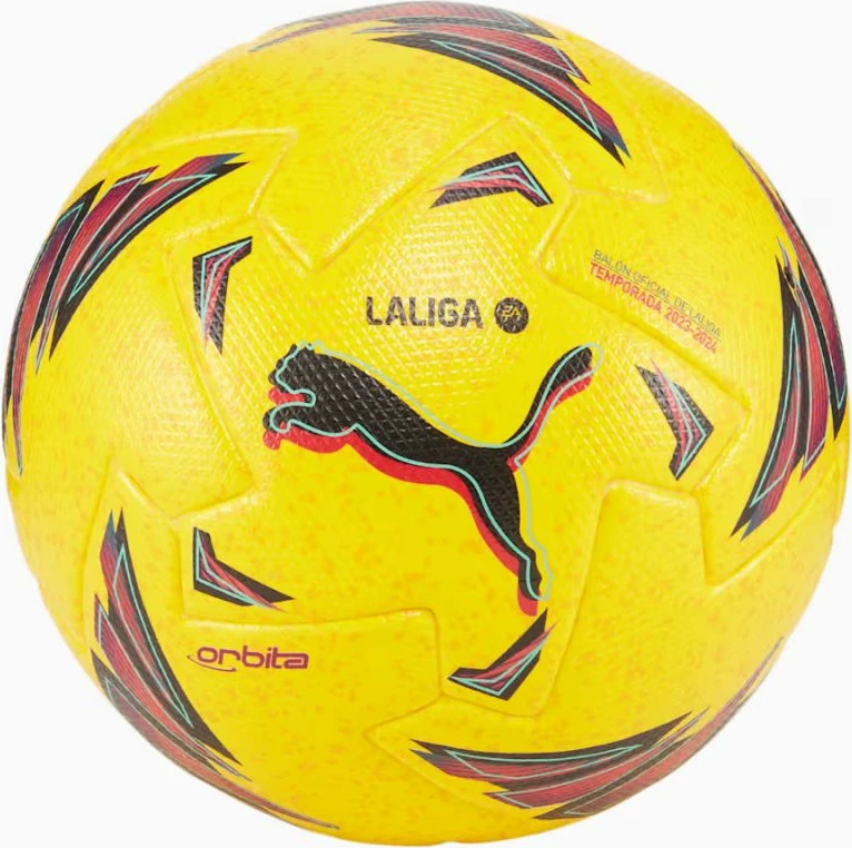Top futbolli Puma unisex, e verdhë