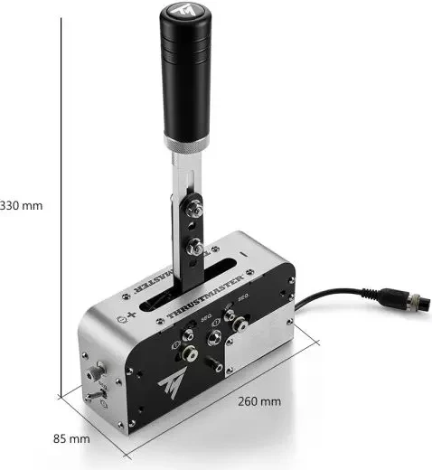 Frenë dore dhe shifter sekvencial Thrustmaster TSS, 2 moda, 90% metal