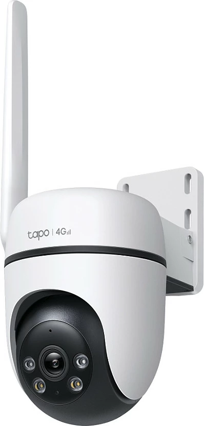 Kamerë sigurie IP outdoor TP-Link Tapo C501GW, 4G LTE Pan/Tilt 360°, IP66, MicroSD deri 512GB, e bardhë