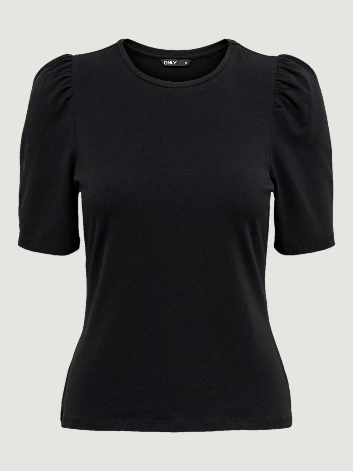 Maicë për femra Only ONLLIVE LOVE 2/4 PUFFTOP JRS NOOS 15282484, e zezë [Madhësia: XL]