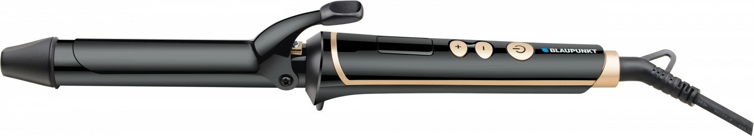 Hekur për kaçurrela Blaupunkt HSC602, qeramikë me vaj argani dhe turmalinë, LED, zi/ari