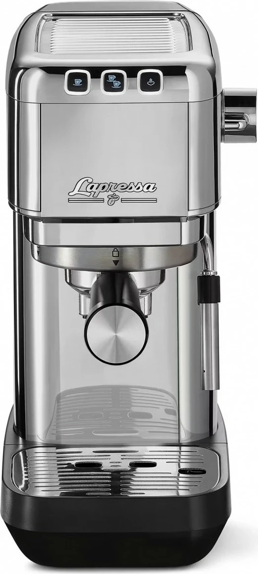 Aparat espresso me levë Tchibo Lapressa 1300 W 15 bar 0.98 L (MPN 624549), çelik