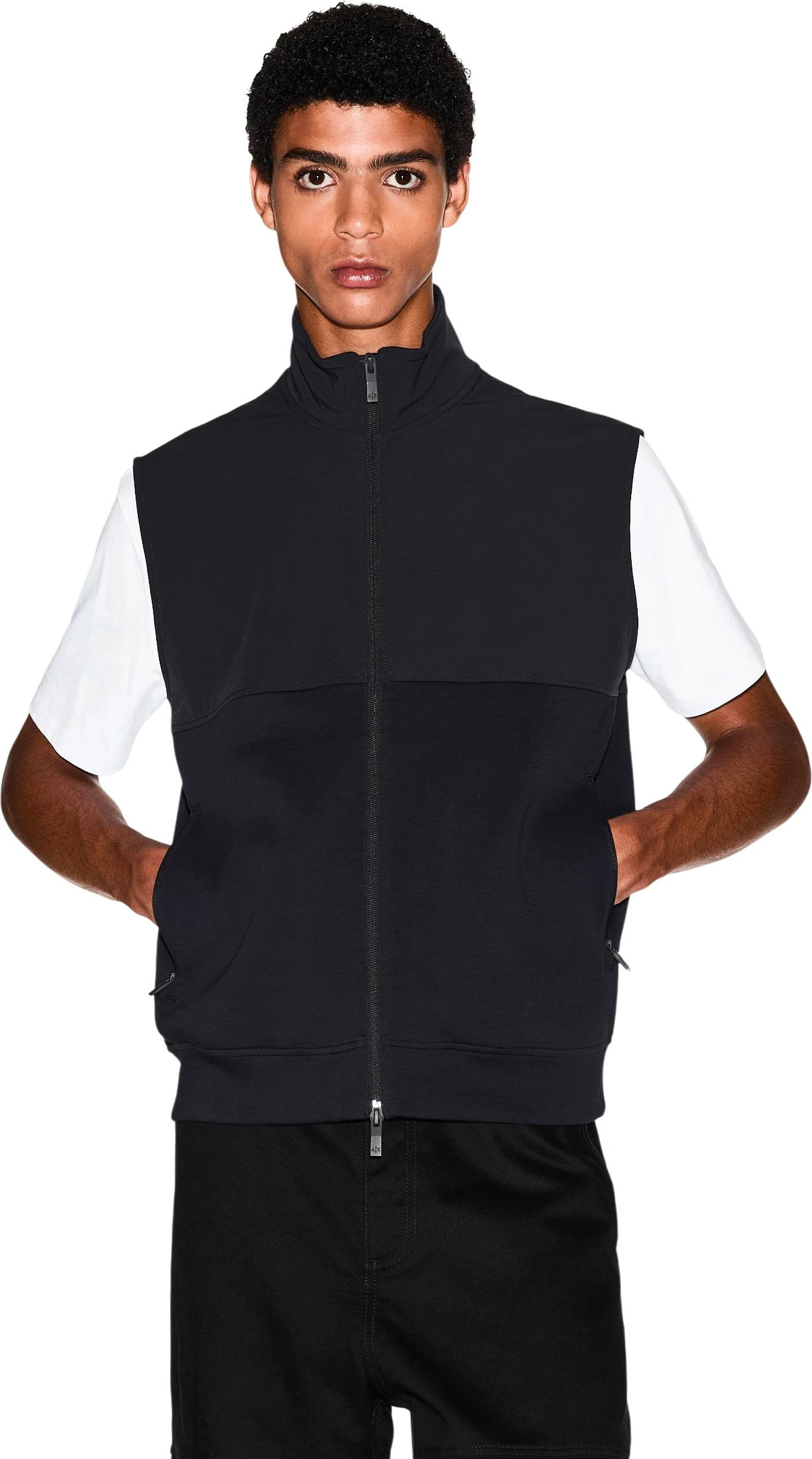 Duks për meshkuj Armani Exchange XM001565 AF10818, i zi