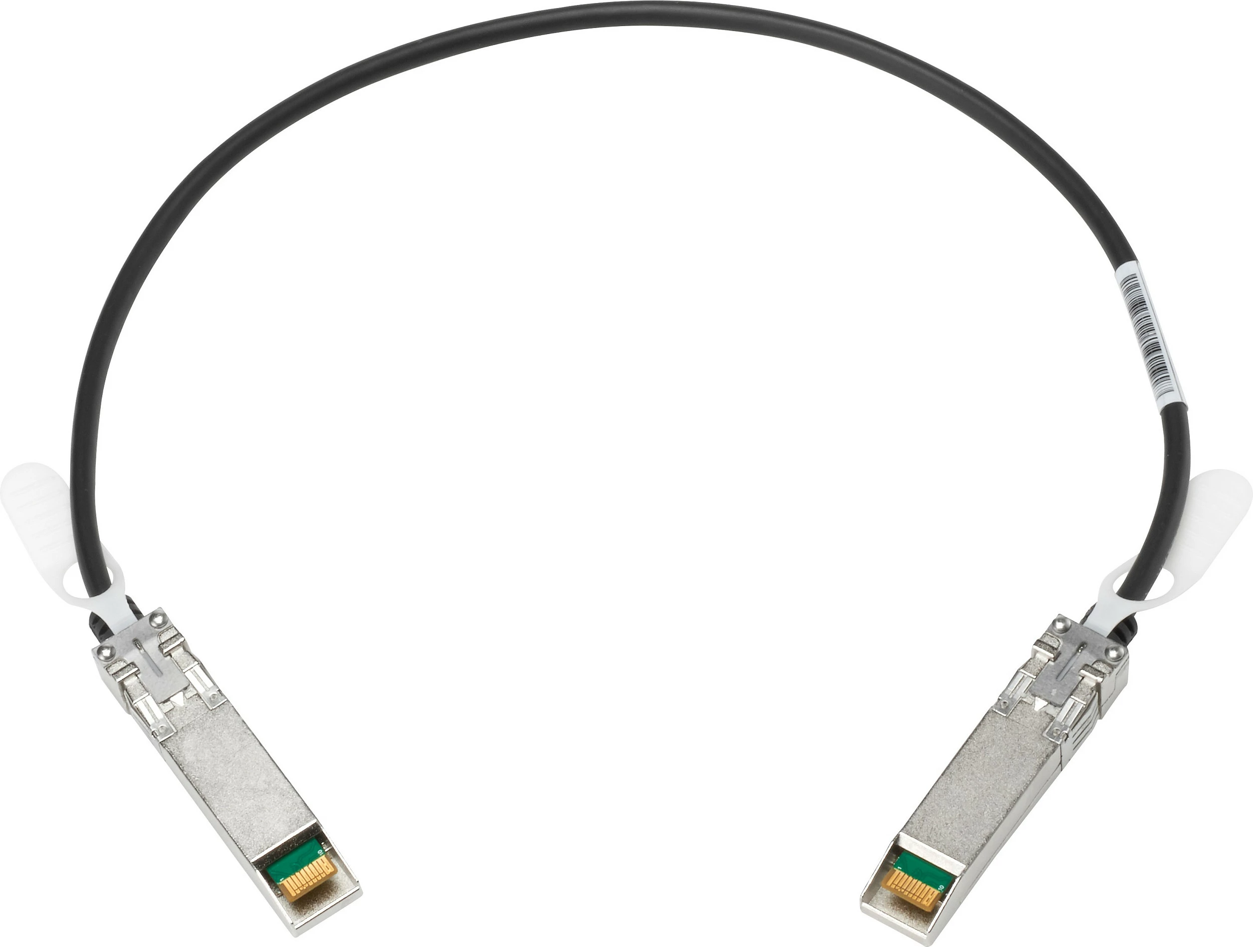 Kabllo DAC HPE SFP28-SFP28, 25Gb/s, 3m, e zezë