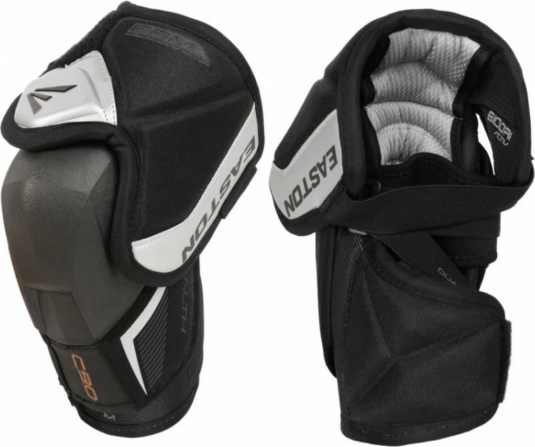 Mbrojtëse bërrylash për hokej Easton, uniseks, të zeza