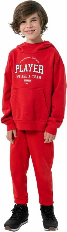 Duks për djem 4F, i kuq