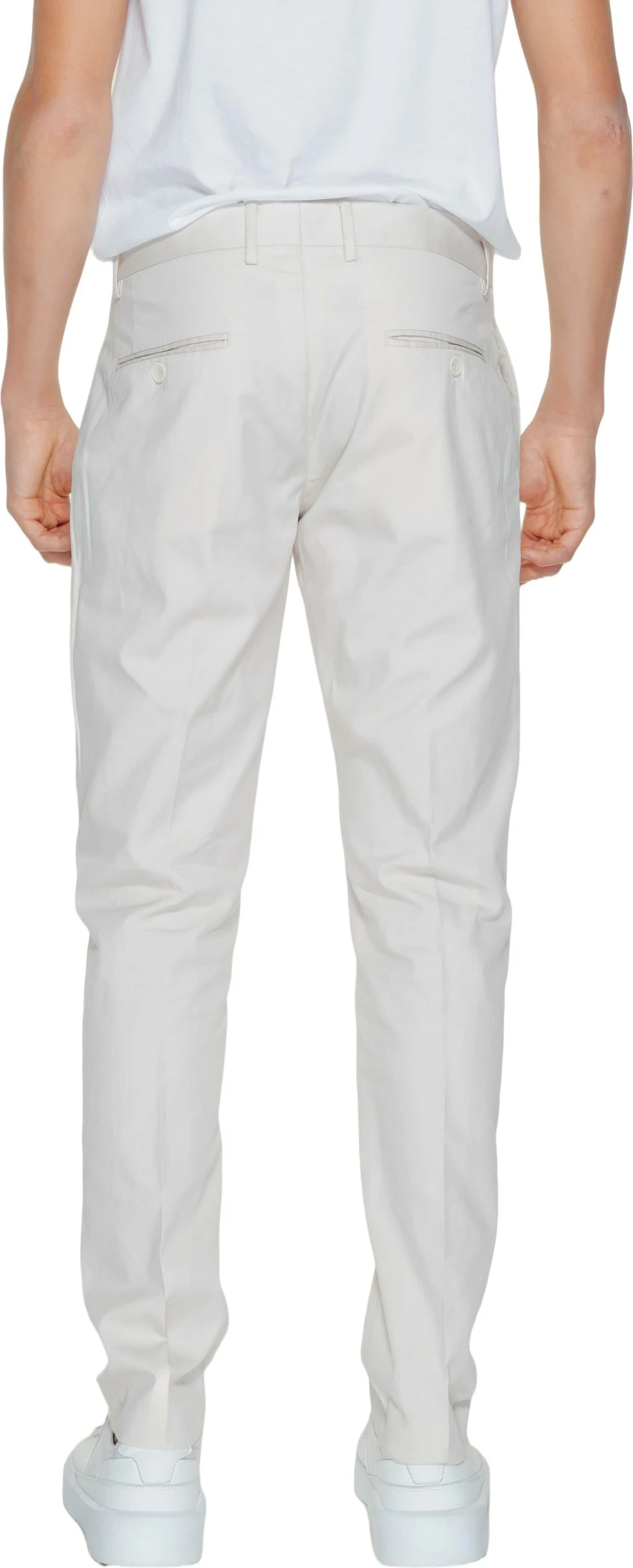 Pantallona elegante për meshkuj Antony Morato BONNIE MMTS00036-FA800164, bezhë e çelët [Madhësia: XXL]
