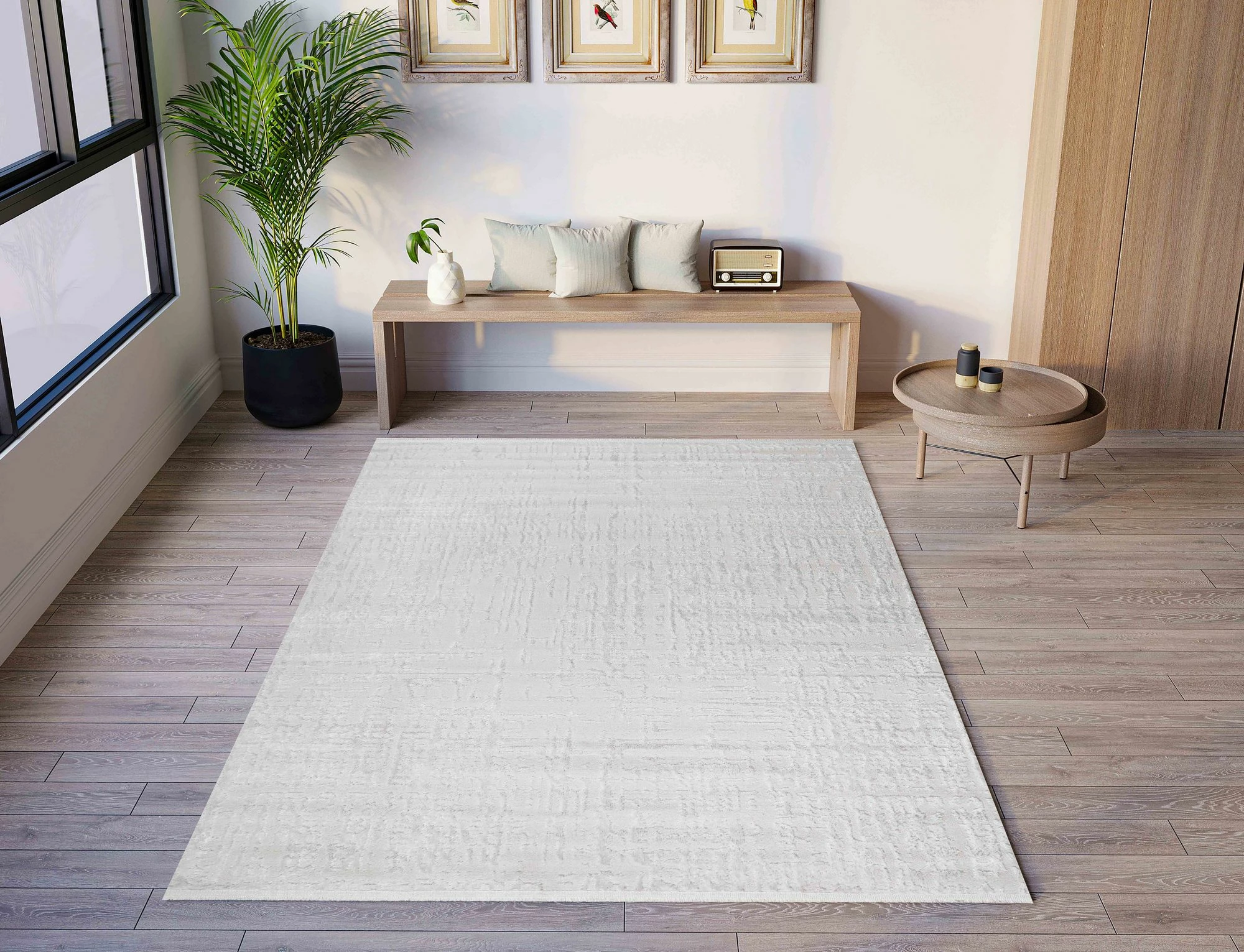 Qilim i bardhë, 200x290cm, Conceptum Hypnose, Feza