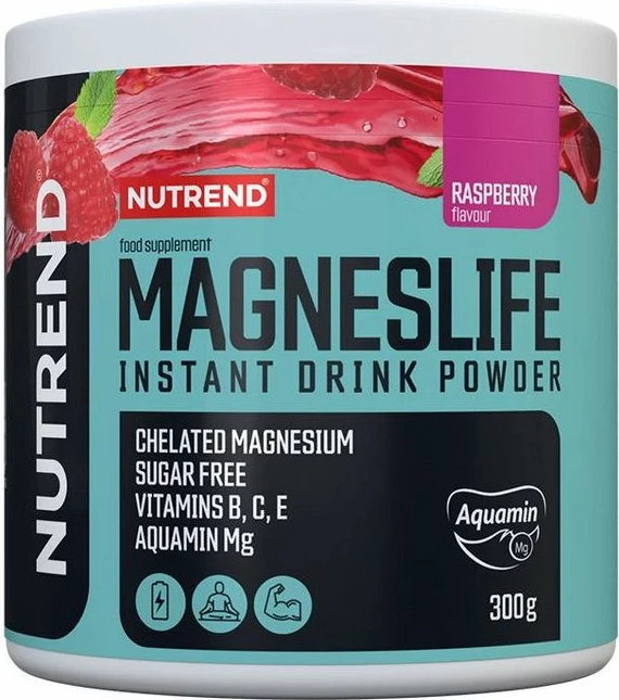 Magneslife Instant Powder 300g Mjedër