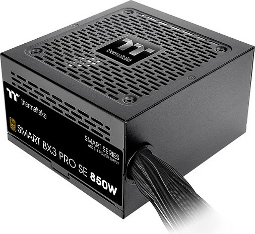 Furnizim rryme Thermaltake Smart BX3 Pro SE 850W, 80+ Bronze, ATX 3.1, non-modular, e zezë