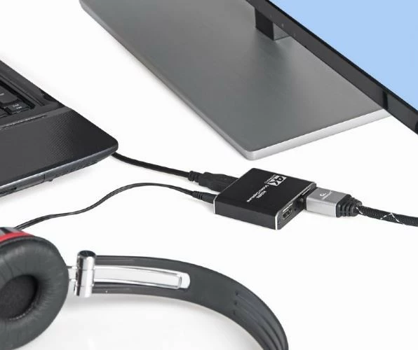 Adapter HDMI 4K Gembird UHG-4K2-01, USB 3.0, i zi