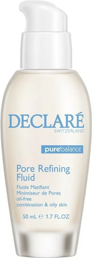 Fluid për fytyrë për femra Declare Pure Blance Pore Refining Fluid, 50ml