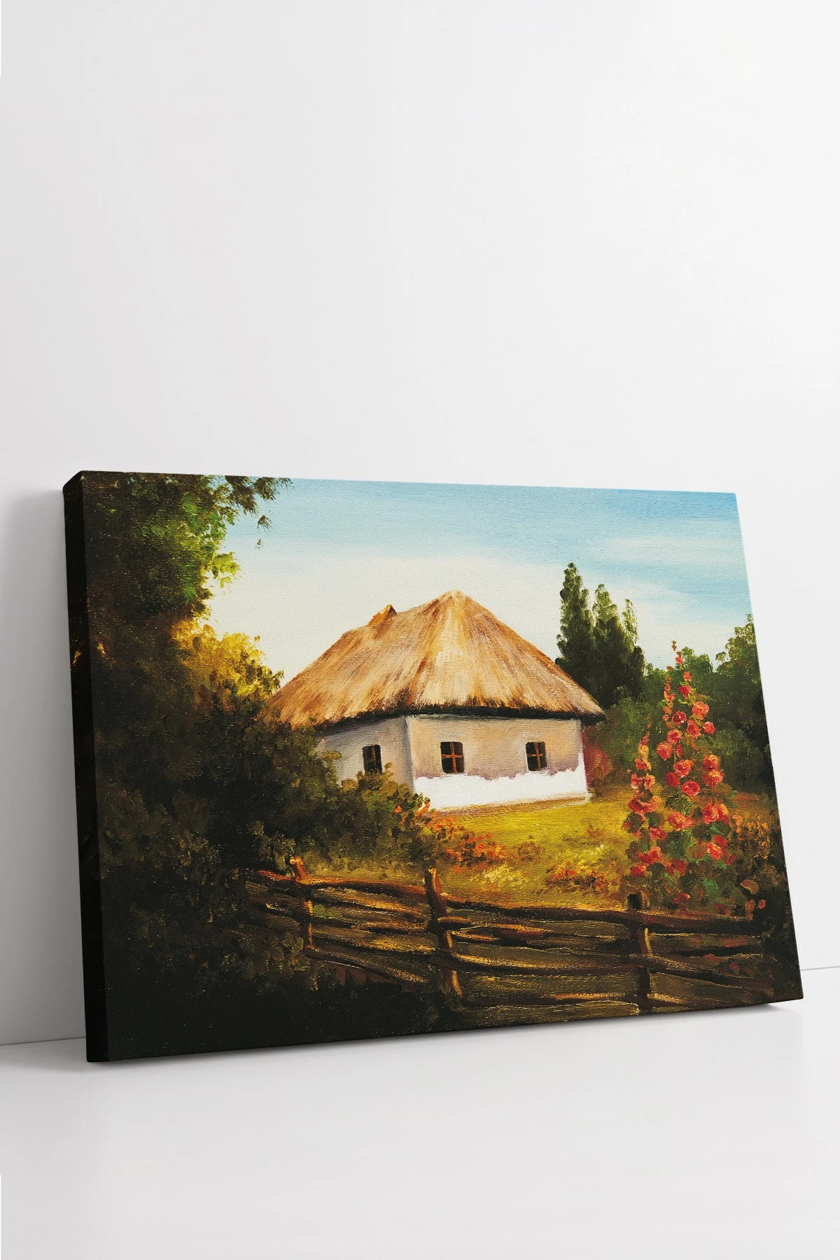 Pikturë dekorative në kanavacë, shumëngjyrëshe, Wallity Ersyfdc157, 40x60cm