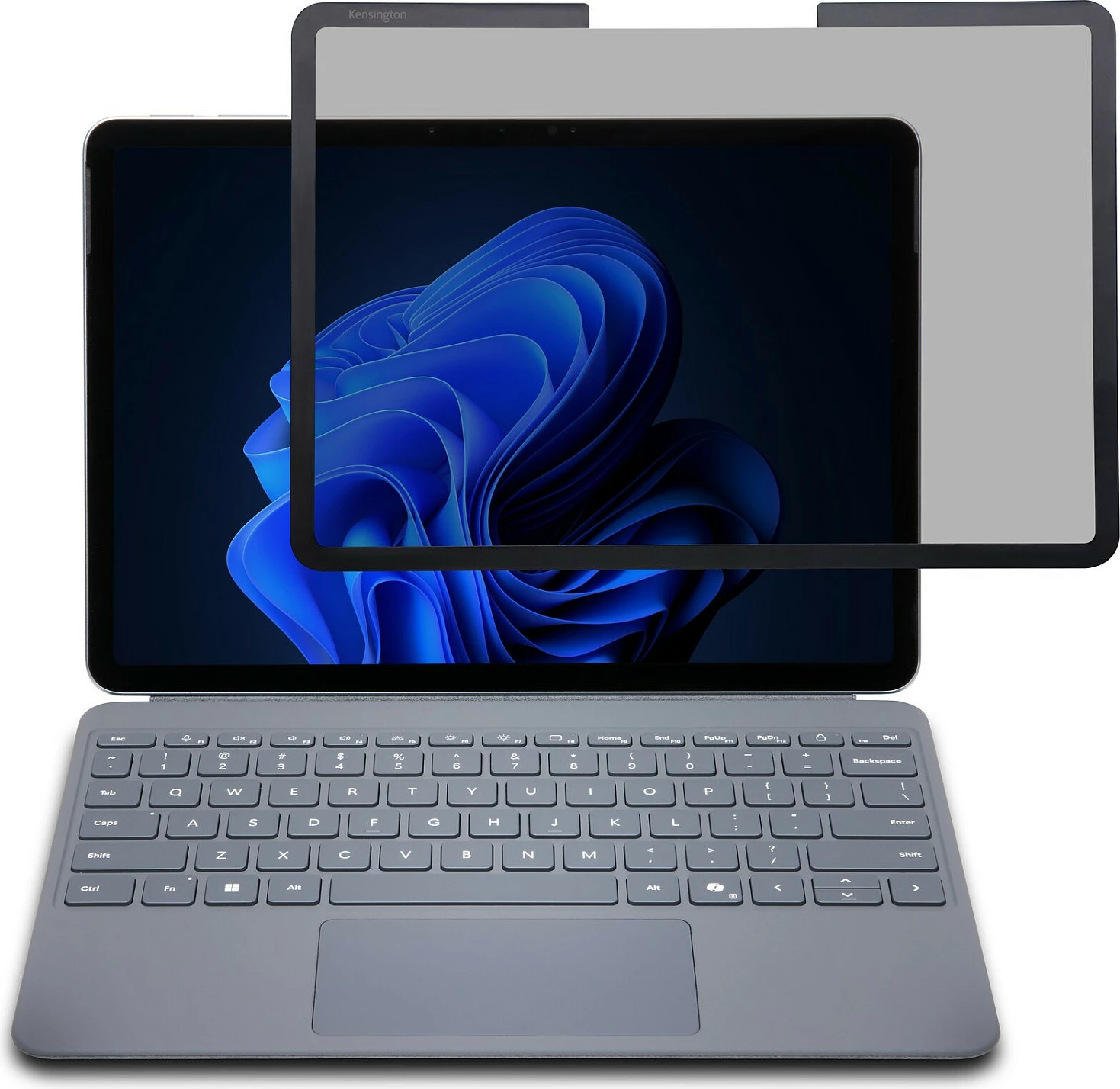 Filter privatësie për ekran Kensington MagPro Elite, magnetik, 12" për Surface Pro, mat, i zi