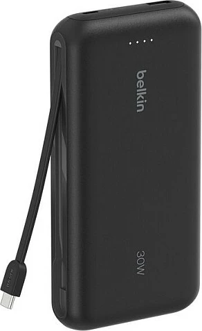 Power bank Belkin BoostCharge 20000 mAh, USB-C PD 30W, i zi