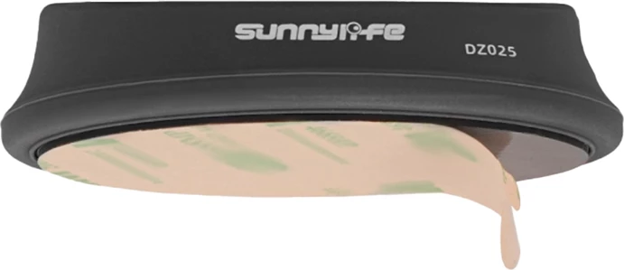Bazë silikoni për kamerë 360, Sunnylife OS-DZ025, montim me ngjitës, për DJI Osmo 360, e zezë