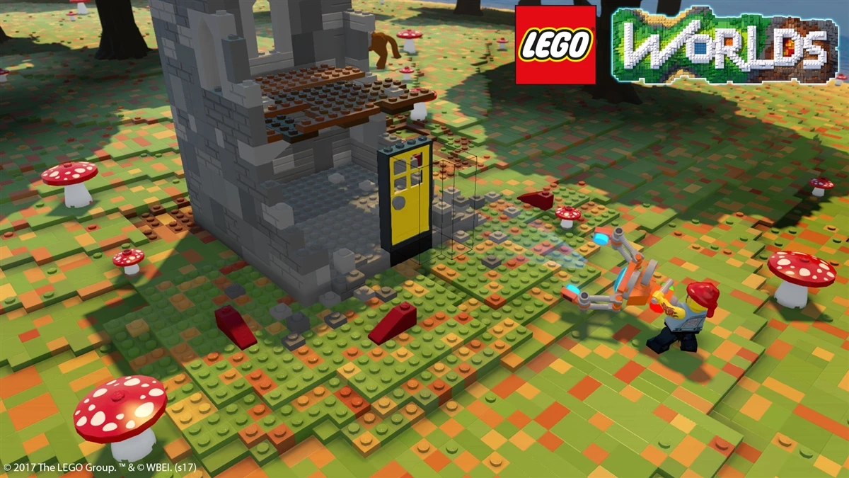 Lojë video, Warner Bros Interactive, LEGO Worlds, PlayStation 4