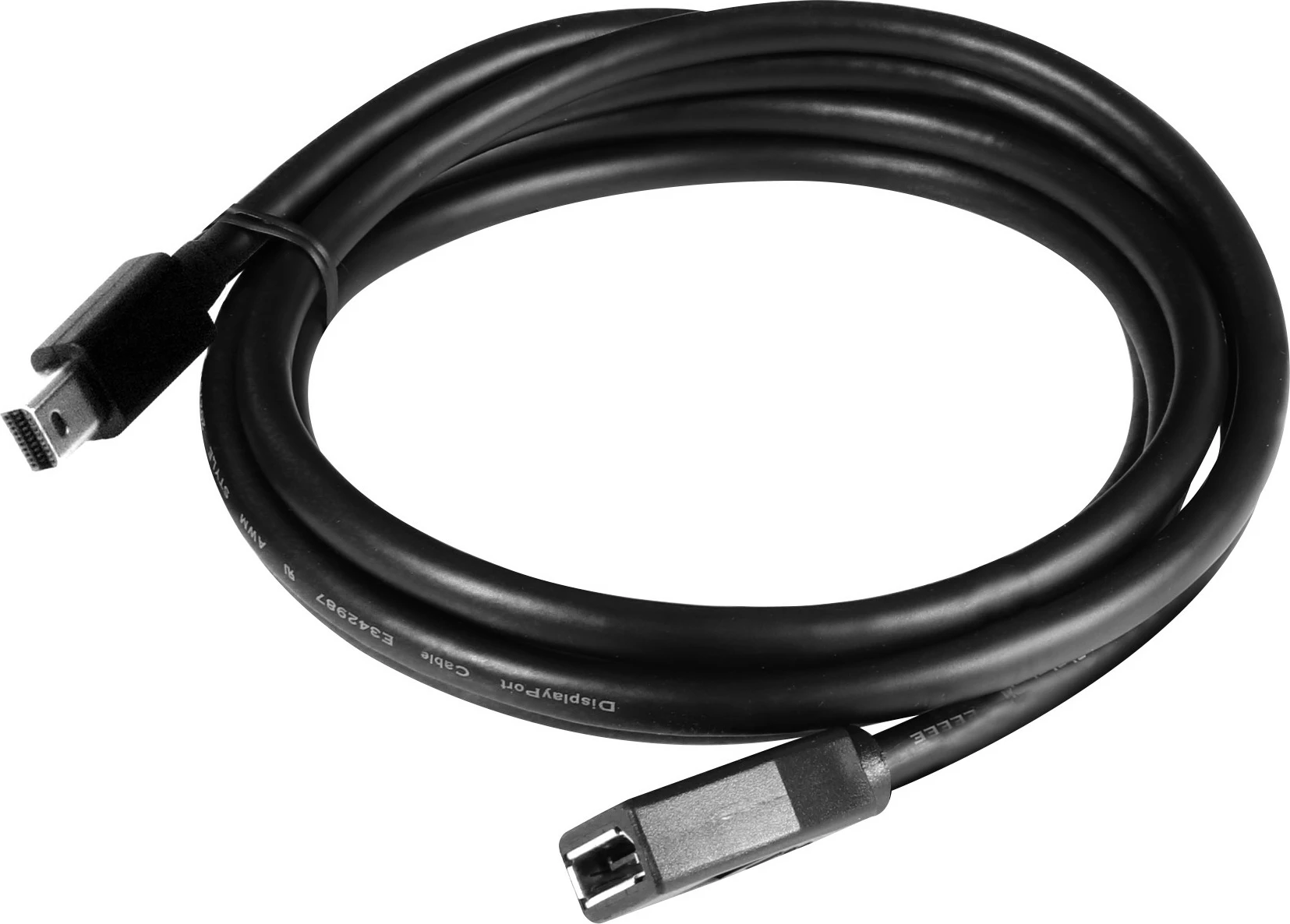 Kabllo Club3D Mini DisplayPort në DisplayPort 1.4, 1m, 8K, e zezë