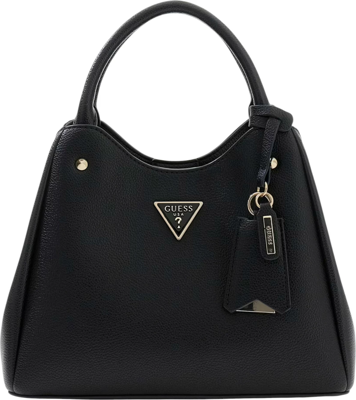 Çantë dore për femra Guess HWBG69 74050, e zezë
