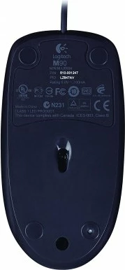 Maus Logitech M90 - USB, e zezë 2