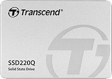 SSD Transcend SSD220Q 1TB, 2.5", 550 MB/s, Gri