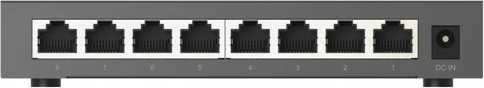 Switch Qnap QSW-1108-8T-R2, 8 porte 2.5 Gbit, i zi-gri