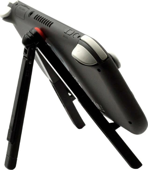 Mbajtës portabil Genki Kickstand 2 për Nintendo Switch, i zi