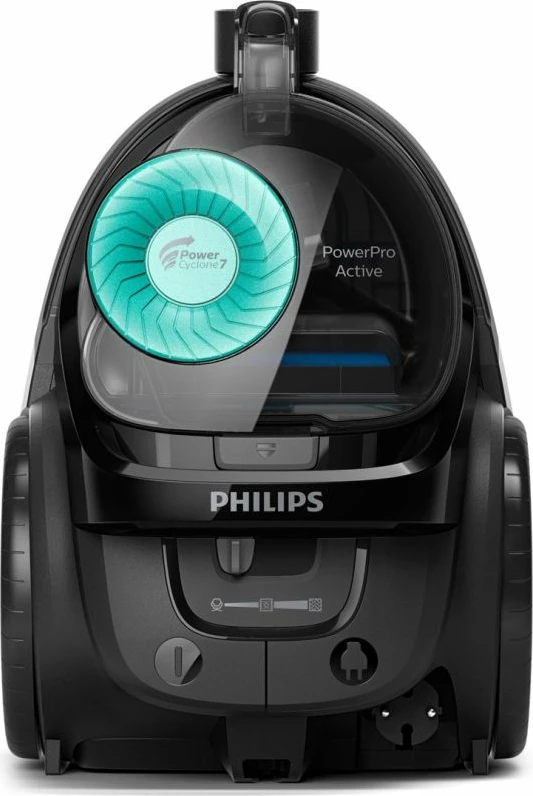 Fshesë elektrike Philips PowerPro Active FC9550/09, opal e gjelbër/zezë