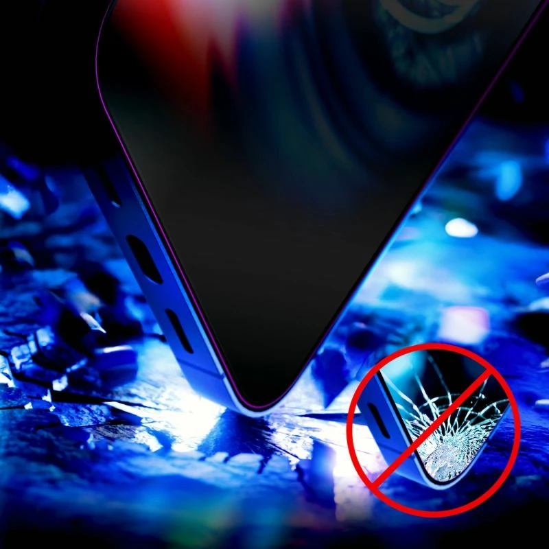 Mbrojtës ekrani privacy 3mk HardGlass Max për iPhone 15/16