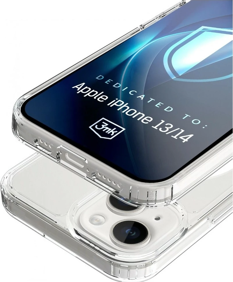 Mbështjellës 3MK Armor MagCase për Samsung Galaxy A56, MagSafe, Transparent